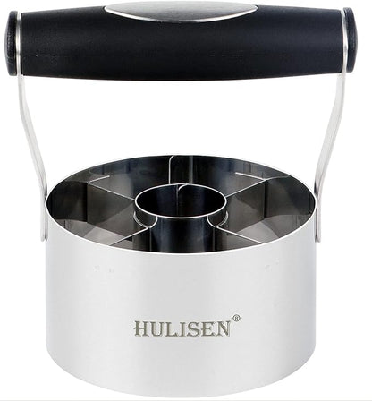 HULISEN Donut Cutter & 3.5 inch Biscuit Cutter, - Image 9