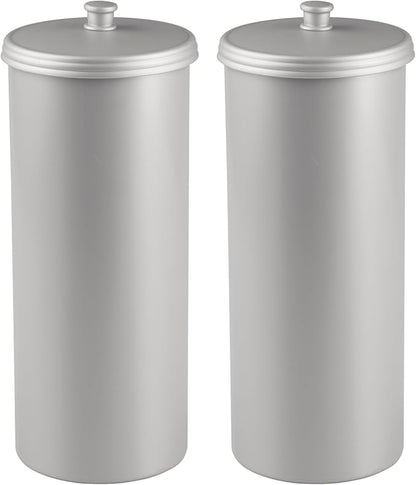 iDesign Freestanding Bathroom Toilet Paper Storage Holder - Image 9