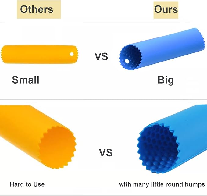 Garlic Peeler Tube, Silicone Garlic Roller, Useful Kitchen Tool - Image 3