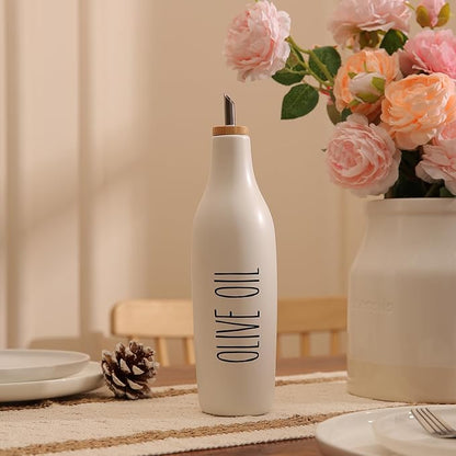 HOMCDALY Ceramic Olive Oil Dispenser - Image 5
