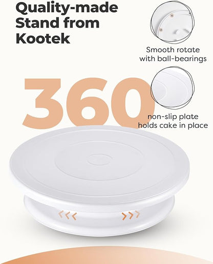 Kootek 71PCs Cake Decorating Kit, Baking Supplies Tools - Image 3