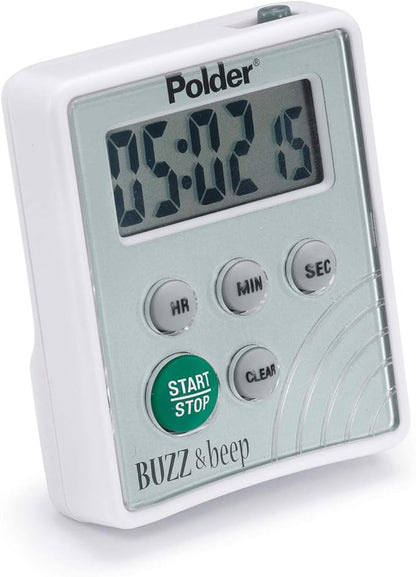 Digital buzz and beep timer by PolderProductsLLC