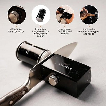 Premium Rolling Knife Sharpener Kit - Image 3