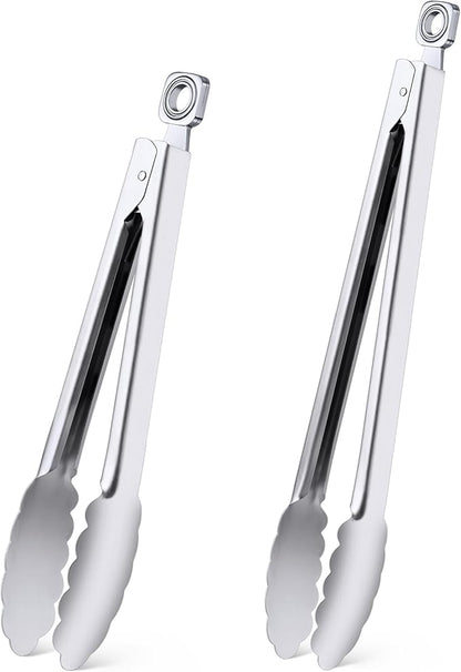 Kitchen Tongs for Cooking by HE-SANQI