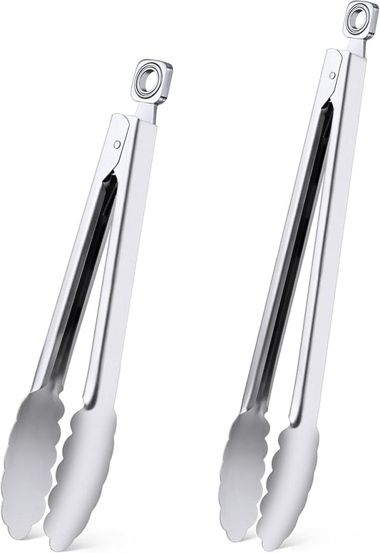 Kitchen Tongs for Cooking by HE-SANQI
