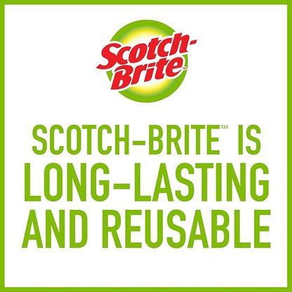 Scotch-Brite Heavy Duty Scouring Pad, Dish Scrubber - Image 8