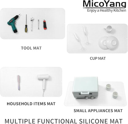 MicoYang Silicone Dish Drying Mat - Image 4