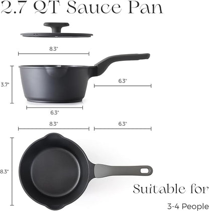 PRICUSIS Nonstick Saucepan - Image 8