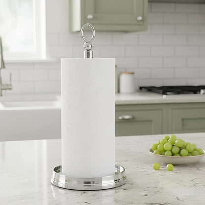 KASUNTO Paper Towel Holder Steel Paper Holder countertop，Black Paper Towel - Image 6