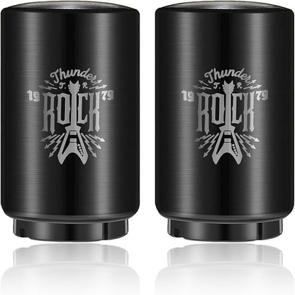 2PCS Automatic Beer Bottle Opener Drafts Top Beer Can Opener, Stainless Steel by VEADOOLLY