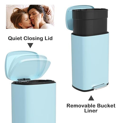 50 Liter / 13 Gallon Kitchen Trash Can - Image 3