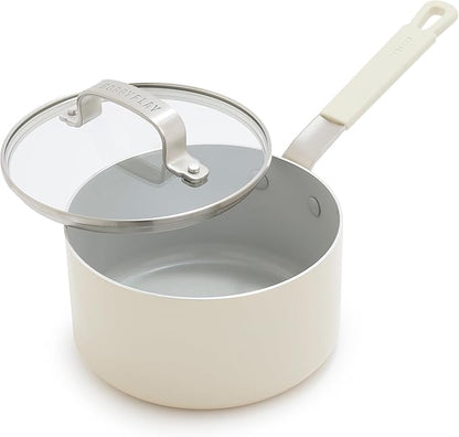 GreenPan x Bobby Flay 1.67QT Nonstick Saucepan by GreenPan