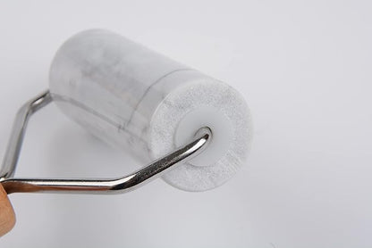 Tianman Small Marble Rolling Pin Pizza Roller, Marble Dough Roller Non-Stick - Image 8