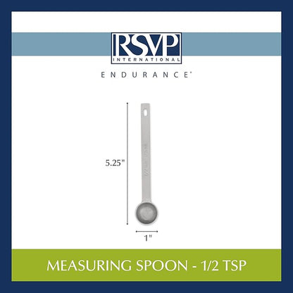 RSVP International Endurance Kitchen Collection Open Stock Measuring Spoon - Image 7
