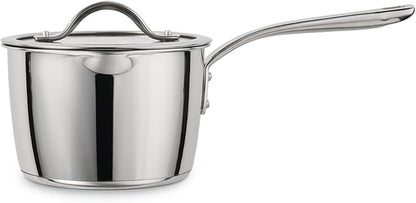Tramontina Tempo Tri-Ply Base Stainless Steel 2-Quart Small Sauce Pan - Image 6
