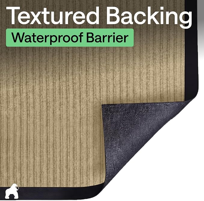 GORILLA GRIP Waterproof Traffic Guard Door Mat, 2 Pack Heavy Duty Entryway Mats - Image 6