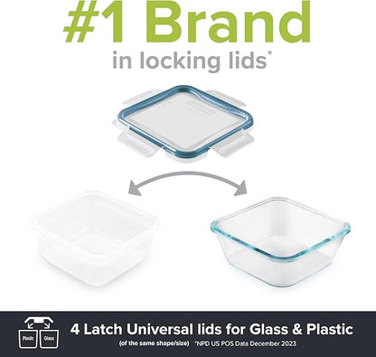 Snapware Plastic Total Solutions Food Storage Containers Set, Airtight & - Image 5