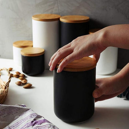 MilkyWay Food Storage Jar Strong Ceramic Storage Canisters - Image 6
