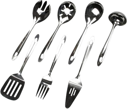 Chef Craft Select Meat and Potato Fork, 9.25 inch, Stainless Steel - Image 3
