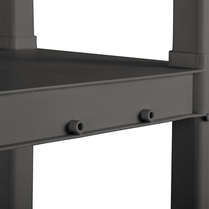 Sterilite 2-Pack 4 Shelf Unit, Heavy-Duty Shelving Storage and Utility Rack - Image 8