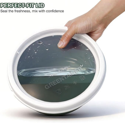 Greentainer Plastic Mixing Bowls - Image 5