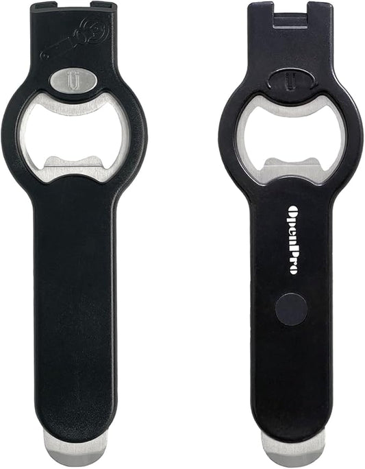 2-in-1 Magnetic Soda Can & Beer Bottle Opener-Dual Magnets by Unknown
