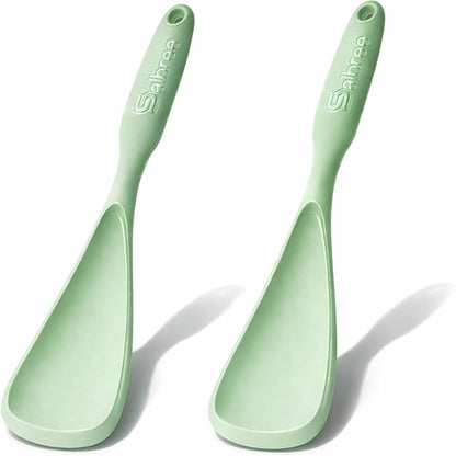 Silicone Spoon Spatula for Cooking by salbree