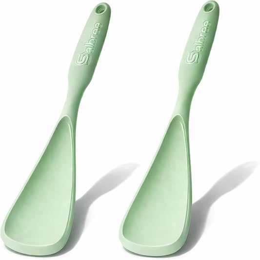 Silicone Spoon Spatula for Cooking by salbree