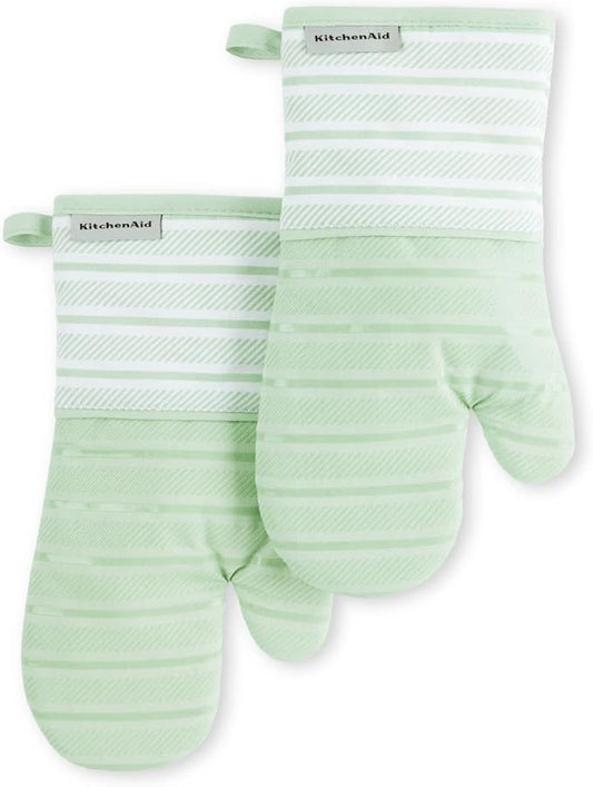 KitchenAid Albany Oven Mitt 2-Pack Set by KitchenAid