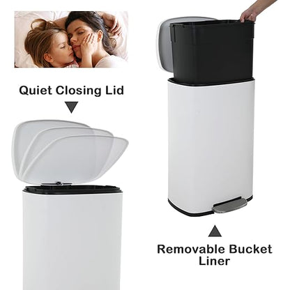 50 Liter Kitchen Trash Can - Image 3