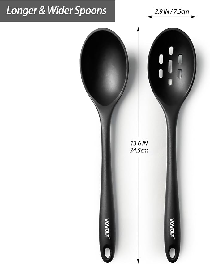 Silicone Spoons for Cooking - Image 3