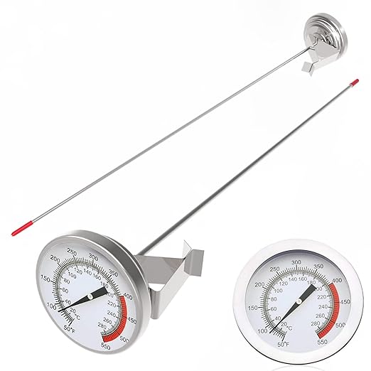 Lightbeam 16" Long Stem Deep Fry Thermometer by Unknown