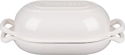 VORRINGARD Enameled Cast Iron Sourdough Bread Oven, Dutch Oven, Loaf Cast Iron - Image 7
