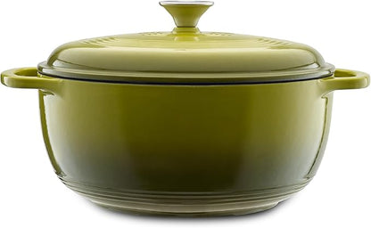 Mercer Culinary Enameled Cast Iron Round Dutch Oven, 6 qt. by MercerCulinary