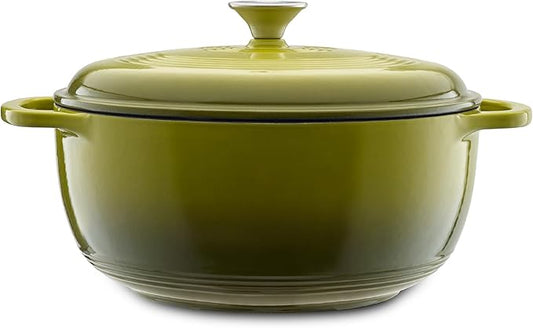 Mercer Culinary Enameled Cast Iron Round Dutch Oven, 6 qt. by MercerCulinary