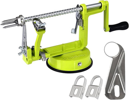 Apple Peeler, Slicer Corer Potato Peelers 3 In 1, Stainless Steel Heavy Duty by Pautou