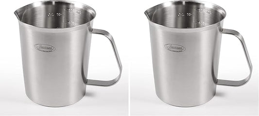 Newness Stainless Steel Measuring Cup, Metal Measuring Cup by Newness