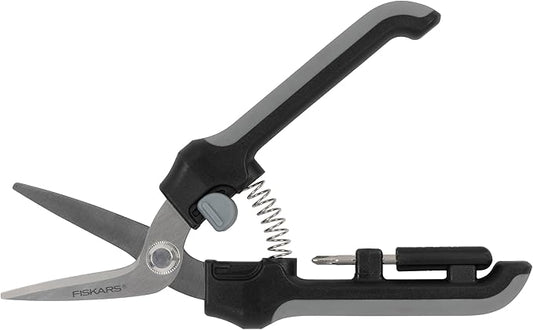 Fiskars Everyday Package Opener, Heavy-Duty Sharp Blades, Clamshell & Zip Tie by Fiskars