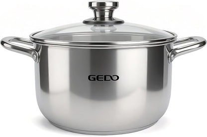 GEDO Stainless Steel Stock Pot by GEDOGuardianofFamilyHealth