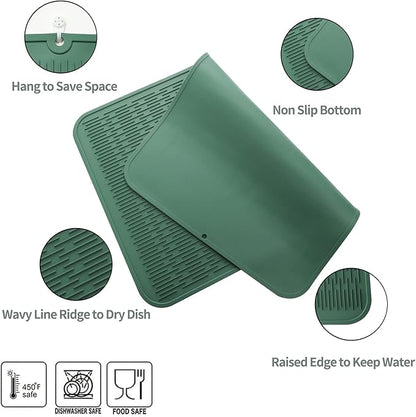 MicoYang Silicone Dish Drying Mat - Image 4