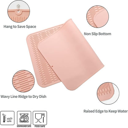 MicoYang Silicone Dish Drying Mat - Image 4