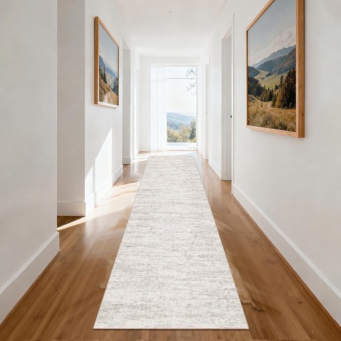 2x5 Washable Runner Rugs，Modern Abstract Rug Runner, Ultra-Thin Kitchen Runner - Image 6