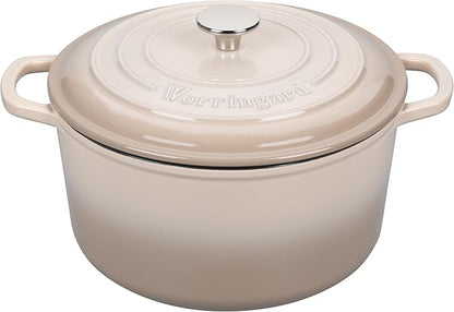 VORRINGARD Enameled Cast Iron Dutch Oven Pot by Unknown