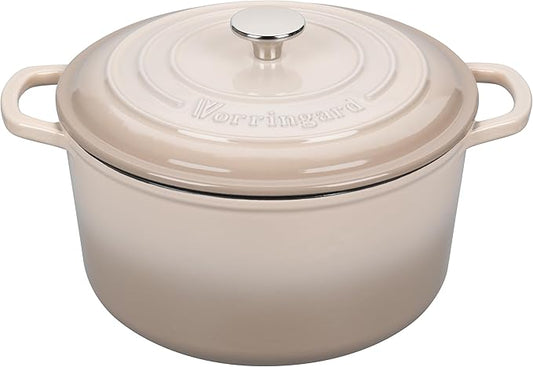 VORRINGARD Enameled Cast Iron Dutch Oven Pot by Unknown