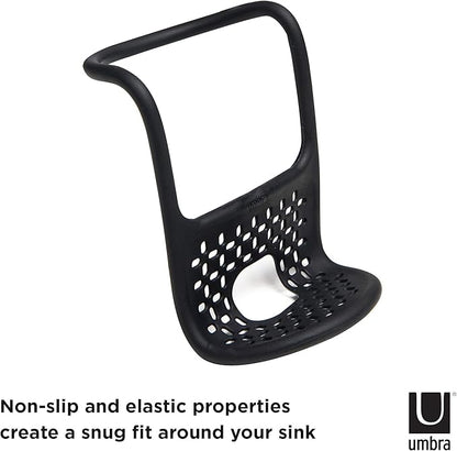 Umbra Sling Sponge Holder for Kitchen Sink – No Suction Cups, Flexible Caddy - Image 6