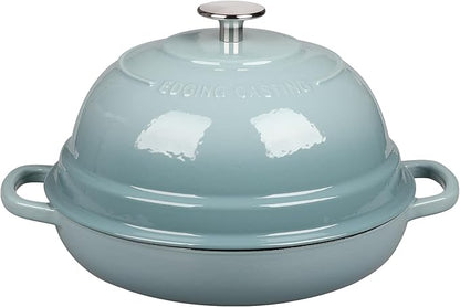 EDGING CASTING Enameled Cast Iron Dutch Oven Pot by EDGINGCOOKWARE