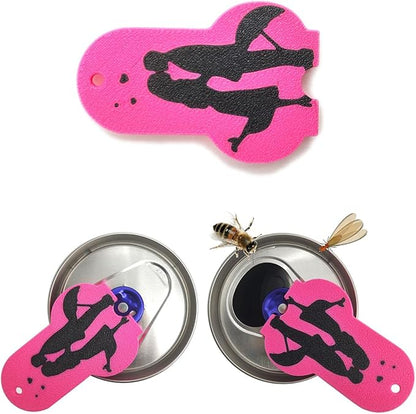 Soda Can Tab Opener Mini Soda Can Cover Easy Tab Opener and Drink Protector by CTabPalsSodaCanOpener