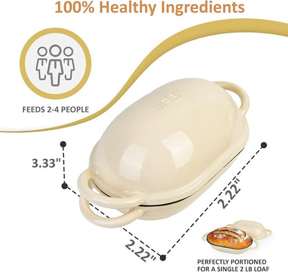 Dutch Oven for Bread Baking – Premium Cast Iron Pot - Image 5