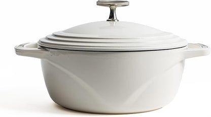 Lodge USA Enamel Dutch Oven 4.5 qt. by Lodge