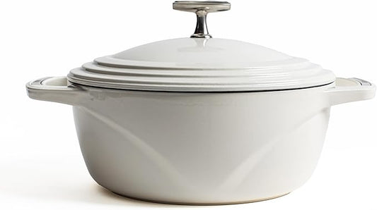 Lodge USA Enamel Dutch Oven 4.5 qt. by Lodge